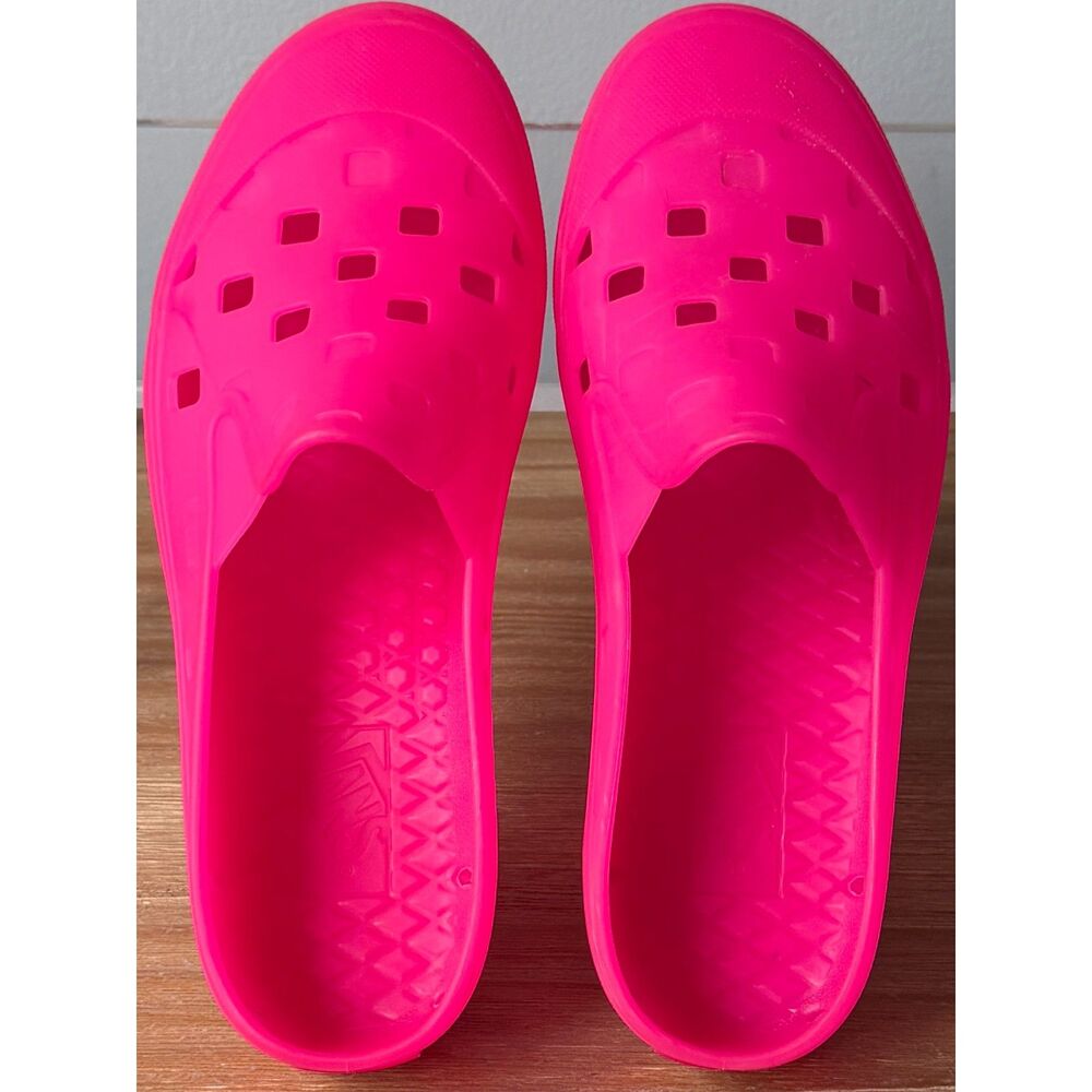 Vans Slip-on TRK Trek Water Mule Shoes Hot Pink Men's Size 8 Gently Worn - Picture 2 of 9